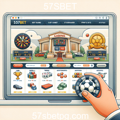 Aposte sua Sorte: Explorando a Categoria de Apostas no 57SBET