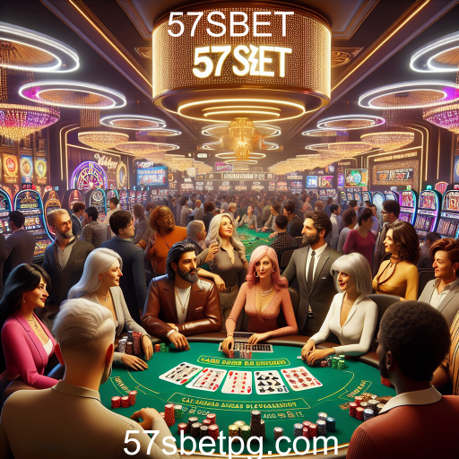 Explorando a Categoria 'Comunidade' do 57SBET