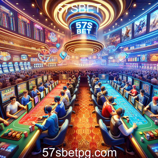 A Ascensão dos Esportes Eletrônicos na 57SBET