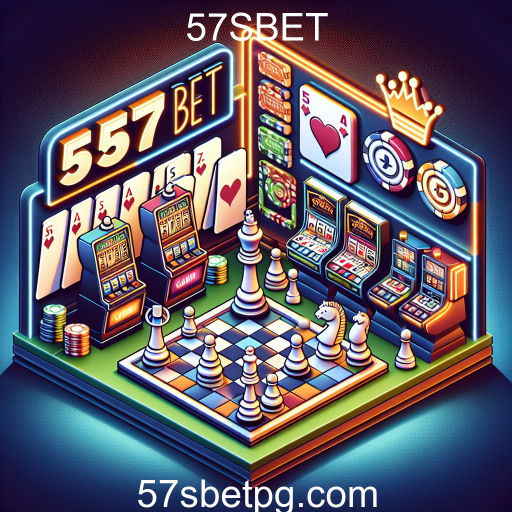 Explorando a Categoria de Jogos de Estratégia no 57SBET