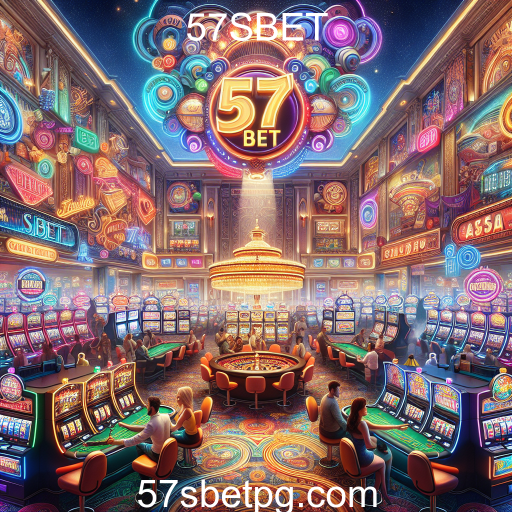 Atração da Categoria de Jogos de Retirada no 57SBET
